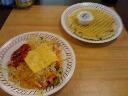 Scattered, smothered, covered, chunked, diced, peppered