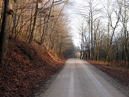 Along Richland Creek