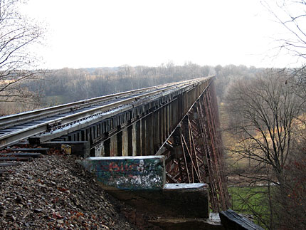 Tulip Trestle a.k.a. the Greene County Viaduct
