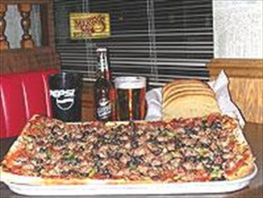 Pizza that looks just like the ones in Junior High!